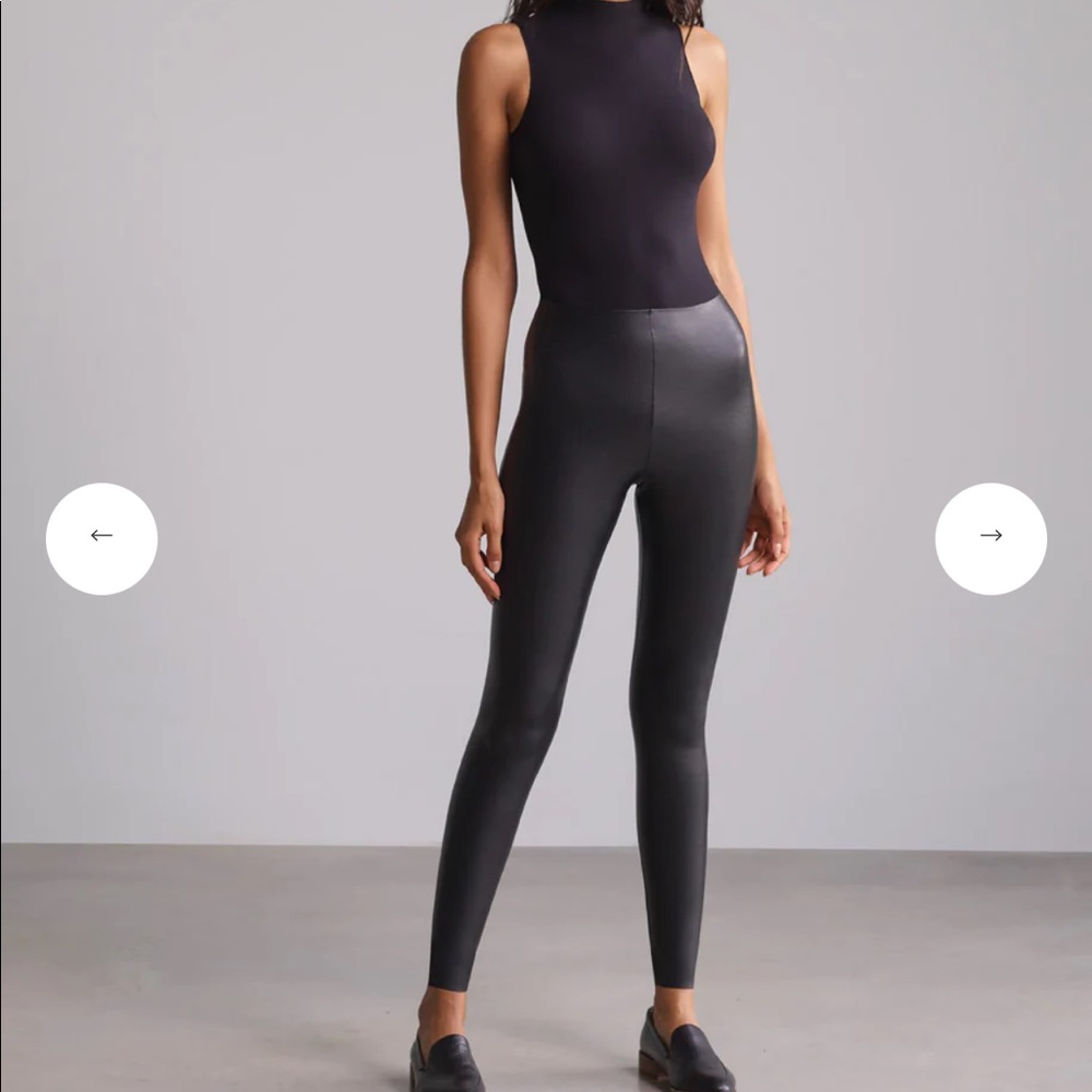 Commando Faux Leather Leggings